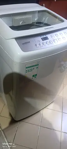 Samsung Washing Machine - Excellent and Reliable Wobble Technology|Top Loaded | Fully Automatic