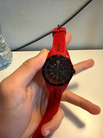 Ferrari Scuderia RevRed Watch