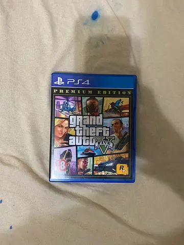 Playstation 4 Grand Theft Auto 5 (GTA V) Physical CD