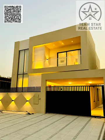 Semi-Furnished 4BR Villa with Private Gym | Modern Living | AED 120K