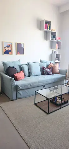 IKEA large flatwoven rug