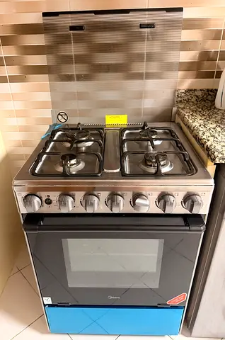 Media 4 Burner Stove