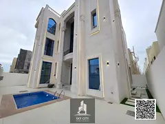 Luxury Palace in Al Zahia – A 3-Storey Architectural Masterpiece with Royal Design and Super Delux