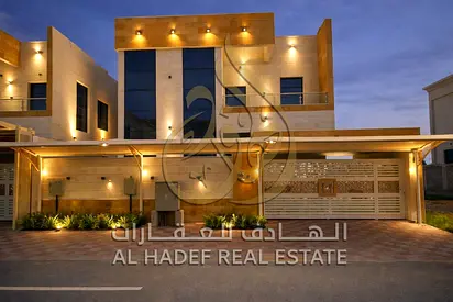 Villa for Sale in Al Zahya Ajman 5 Master Bedrooms with AC Electricity and Water Ready to Move Clean Property AED 1.7M Negotiable