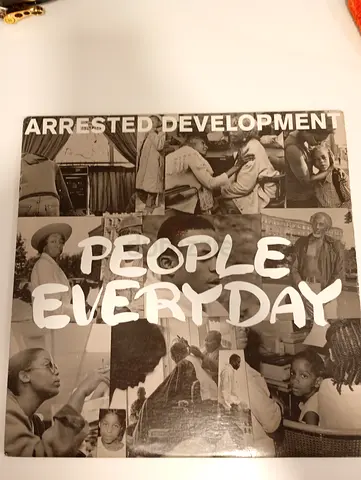 Arrested Development — People Everyday vinyl single (used)