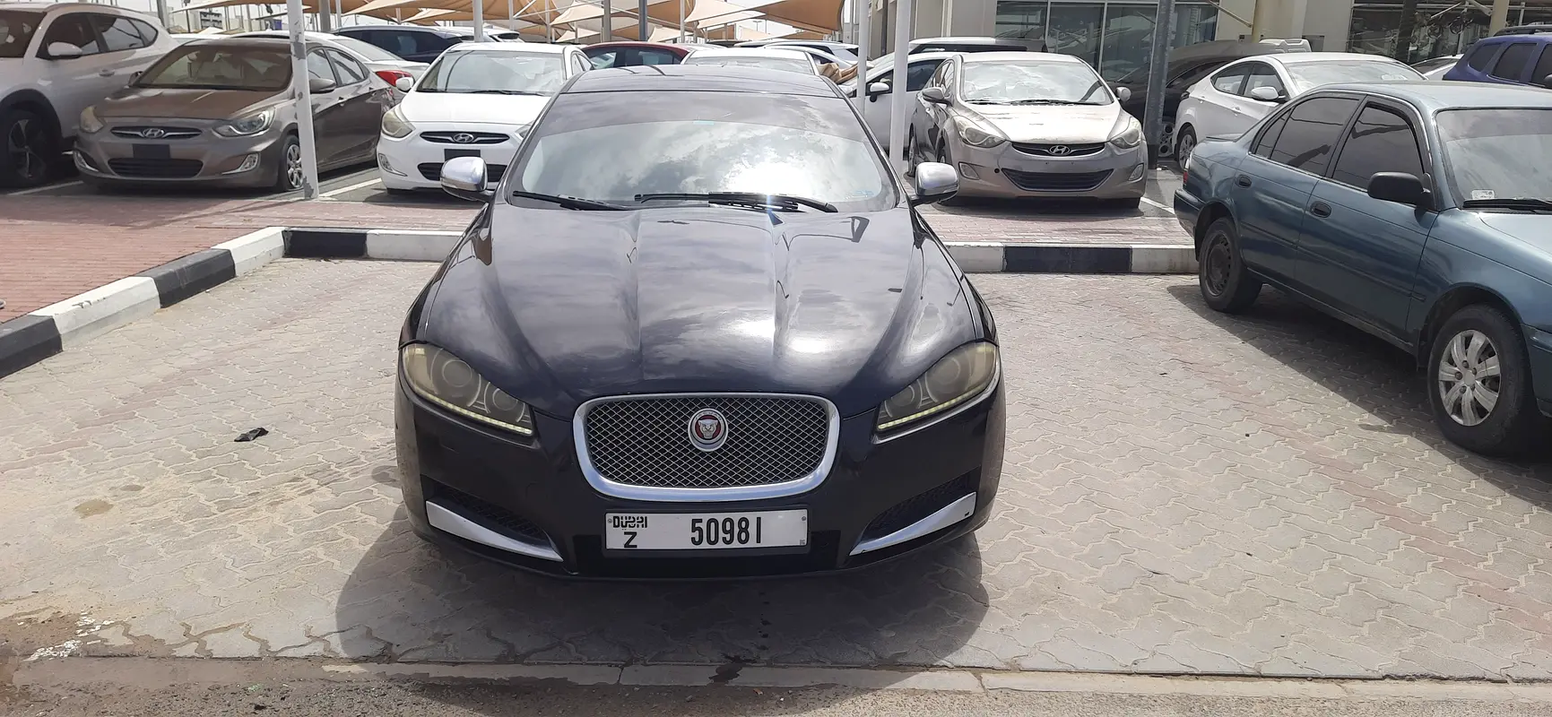 Jaguar XF 2014 — photo 1 of 14
