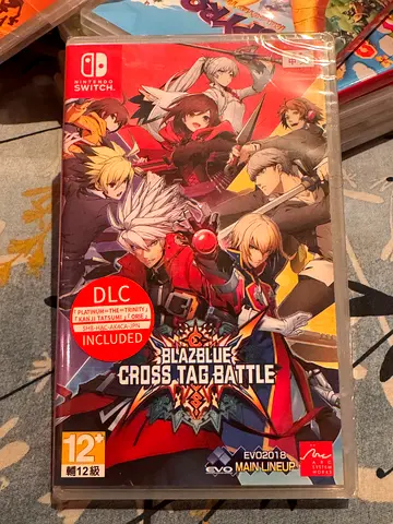 BLAZBLUE CROSS TAG BATTLE - Switch