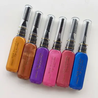 6 pieces Hair Mascara for one time • 100% New