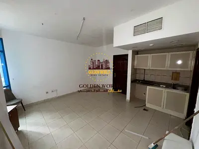 English: Clean Studio for Rent in Al Qasimia Al Nad – AED 25K