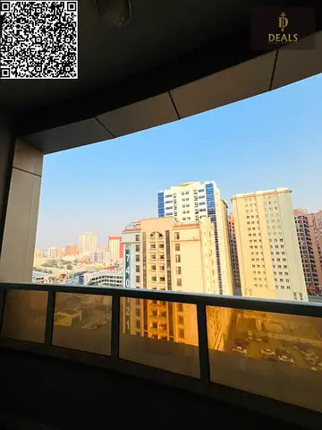 1 Bedroom Apartment for Annual Rent in Al Nuaimiya 1 Opposite Nuaimiya Towers Prime Location Near Khalifa Street with Balcony & Central AC