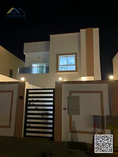 Villa available for rent in Al Zahia area. A stunning, brand-new villa with four master bedrooms | L
