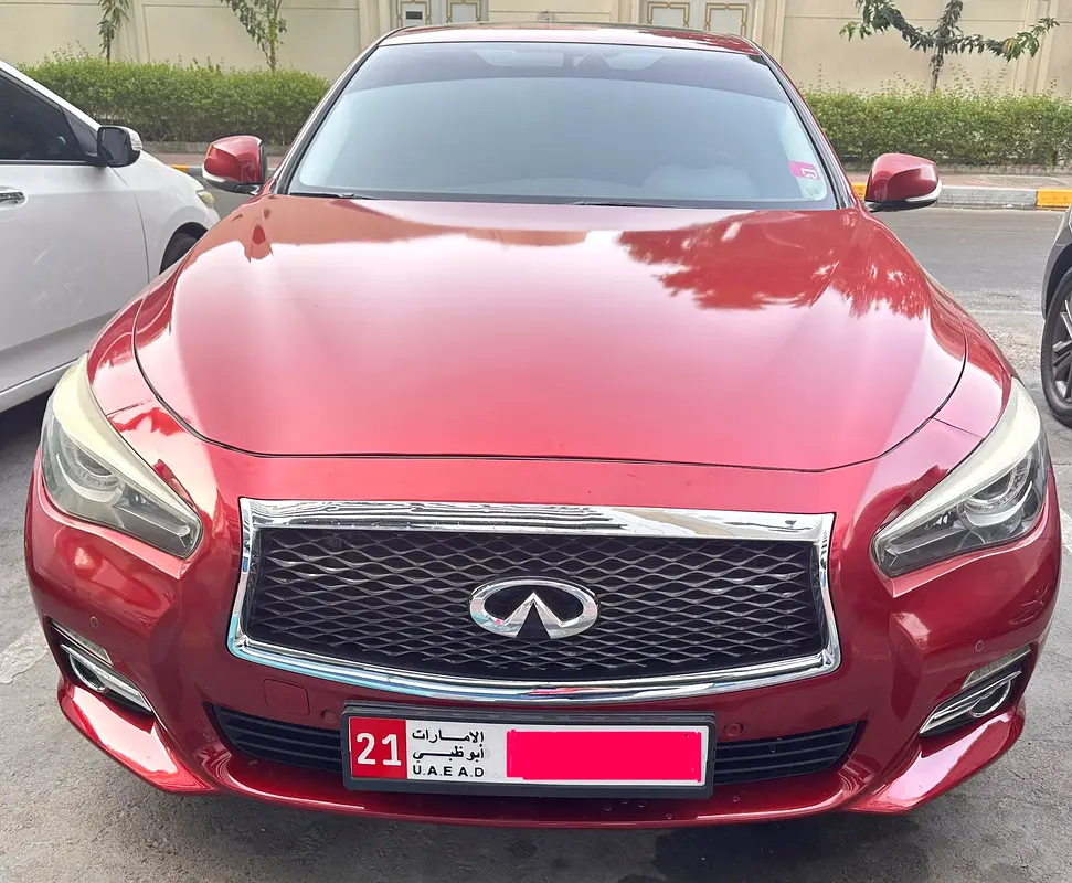 Infiniti Q50 2015 — photo 1 of 20