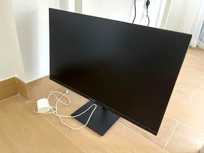 Slim LED Monitor with Stand —Great Condition