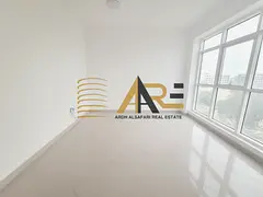 Hot offer 1bhk with balcony just 37k family building open view sarab community aljada area
