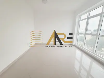 Hot offer 1bhk with balcony just 37k family building open view sarab community aljada area