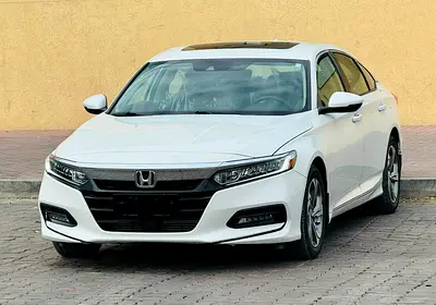 2018 Honda Accord EX-L - American Specs