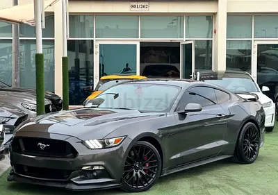 Ford Mustang Gt5.0 Premium 2016 Full Option perfect condition Special Color