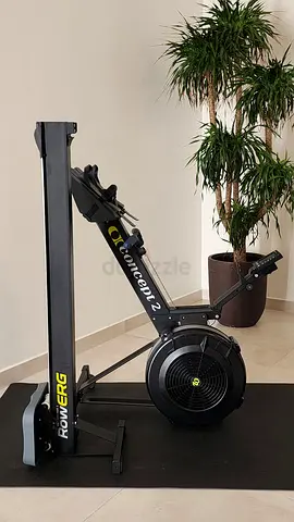 Concept2 RowErg Rowing Machine – Like New