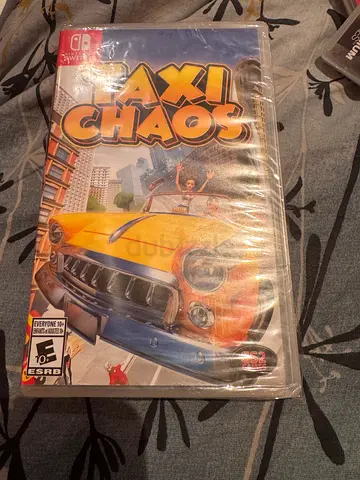 Taxi Chaos (Nintendo Switch)