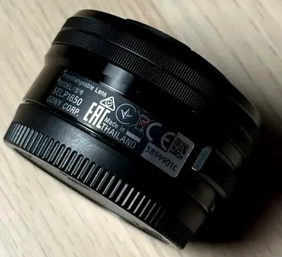 Sony 16 50mm f/3.5 5.6 OSS Alpha E Mount Retractable Zoom Lens