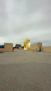 A plot of land for rent in the Sajaa Industrial Area, Sharjah.