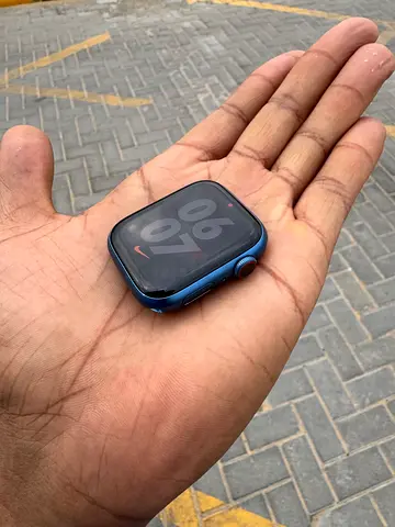 Apple Watch Series 7 - GPS+Cellular 45mm, Blue