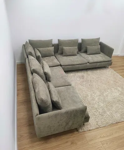 Six seater Ikea Soderhamn corner sofa