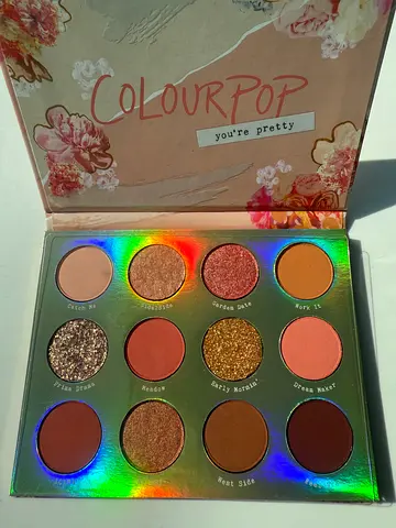 COLOURPOP SWEET TALK SHADOW PALETTE (BRAND NEW)