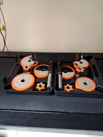 20 KG Adjustable Weight Set for Home Workouts