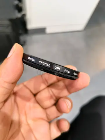 Kodak 55mm CPL (Circular Polarizer) Filter - Used