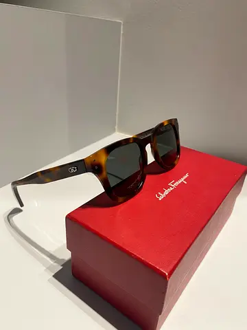 Original Salvatore Ferragamo Sunglasses for women only for 350AED