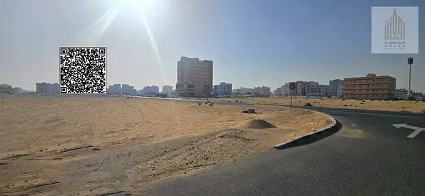 للبيع أرض سكني تجاري في الجرف 2 أرضي + 4، عجمان تملك حر لوكيشن ممتاز
