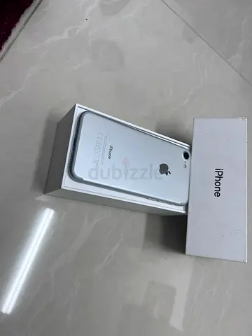 Silver iPhone — used
