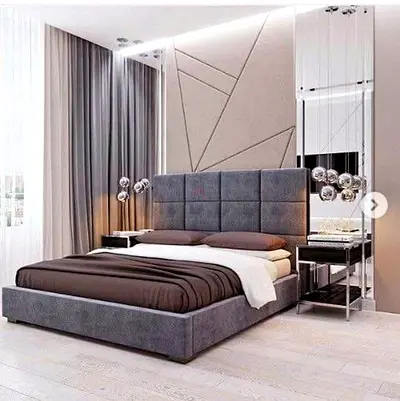 King Storage Bed Frames Brand New in Velvet Fabrics