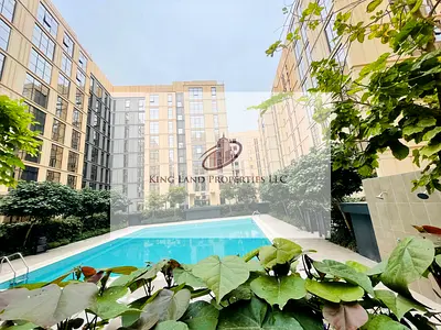 جديد تمامًا / 3 غرف نوم / موقف سيارات مجاني / مسبح وصالة ألعاب رياضية مجانية