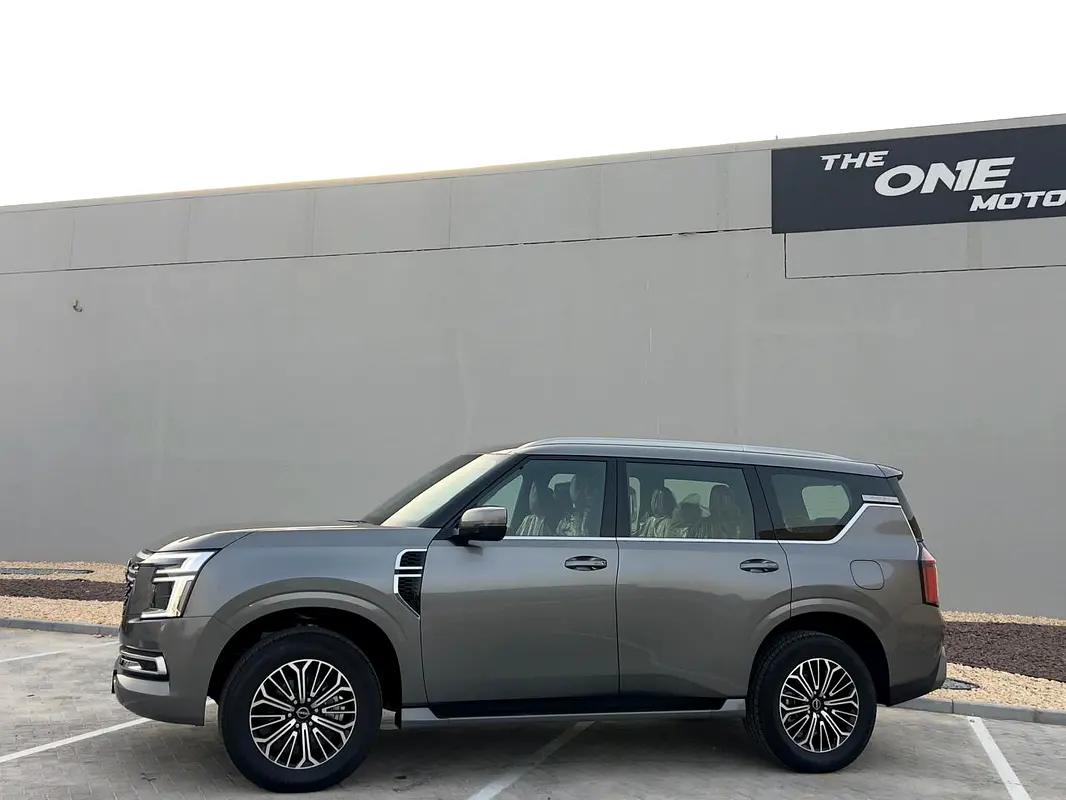 Nissan Patrol 2026 — photo 1 of 17