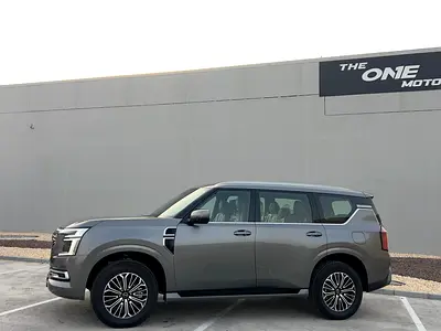 Nissan Patrol LE Titanium 2026 - GCC Specs - Like New!