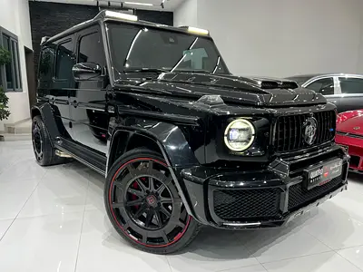 Mercedes-Benz G63 AMG GCC Brabus