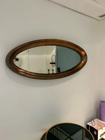 Large Oval mirror from Marina