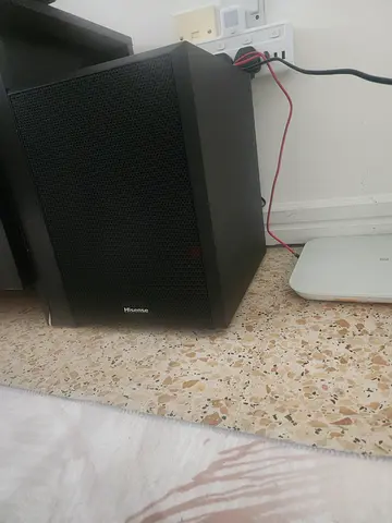 Hisense subwoofer