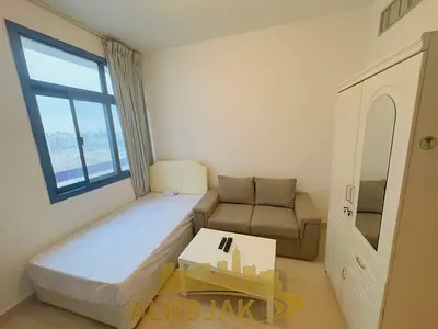 Fully Furnished Room | Shared Washroom | 2500/-AED Monthly