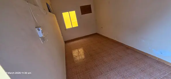 Rent house Sabkha Sharjah  Indian or Asian family