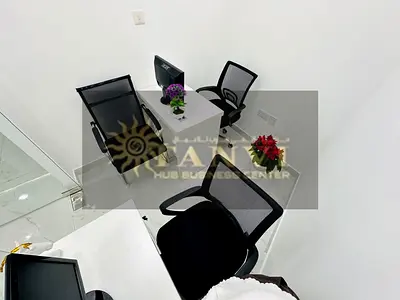 Fully furnished office for rent | near to Metro Station | free Utilities