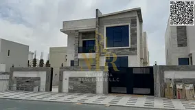 A stylish, modern villa with a comprehensive design – upscale living with practical features and a