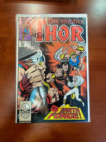 The Mighty Thor Comic Book