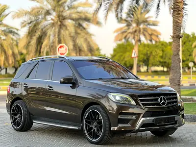 Mercedes-Benz M-Class ML 500 2013 - GCC Specs