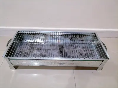 BBQ Stand Price Is Not Negotiatable