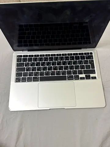 My MacBook air m1 13-inch (Silver) — Used, Working properly