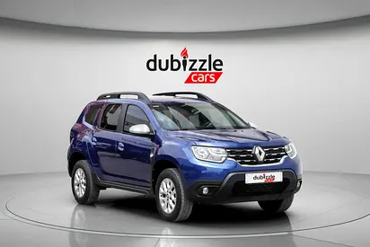 AED 561/month | 2023 Renault Duster  | GCC Specs | Ref#449325