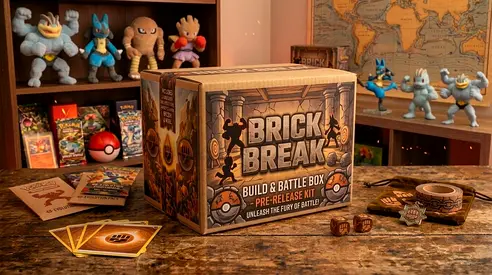 MAD Vault Brick Break Pokémon TCG Build  Battle Deluxe Vault